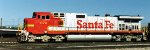 Santa Fe C44-9W 672